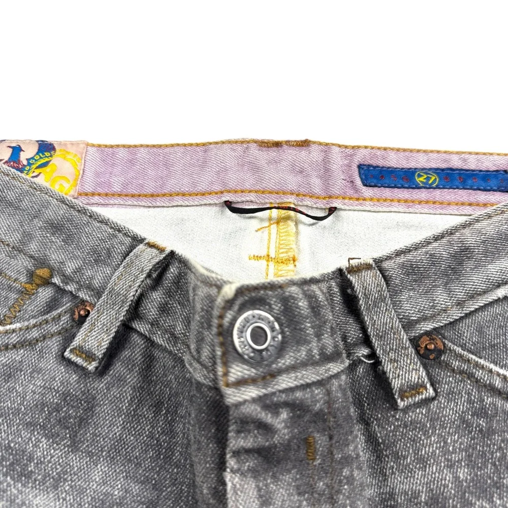 AG Adriano Goldschmied Jeans‎ Womens Size 27x30 Grey Straight Leg - Rare